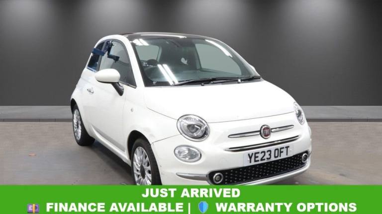 2023 Fiat 500 1.0 MHEV Hatchback 3dr Petrol Manual Euro 6 (s/s) (70 bhp) Hatchback Petrol Manual