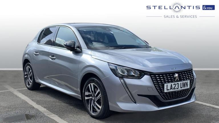 2023 Peugeot 208 1.2 PureTech Allure Premium + Hatchback 5dr Petrol EAT Euro 6 (s/s) (130 ps Hatc...