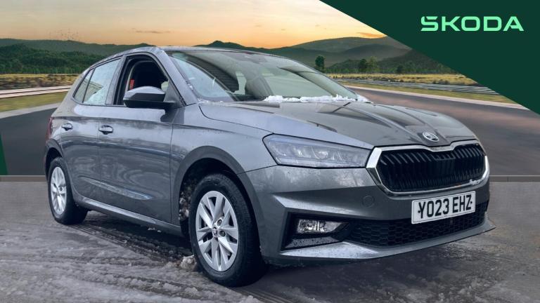 2023 Skoda Fabia 1.0 TSI 110 SE Comfort 5dr DSG Petrol Hatchback Hatchback Petrol Automatic