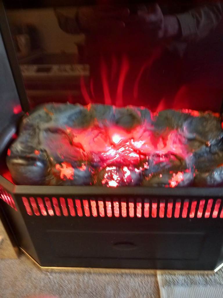 electrick fire heater 