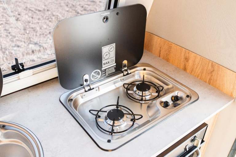 Freedom Jetstream Twin Sport Flare | Small 2 Berth Caravan with Shower