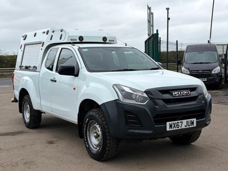 ISUZU RODEO 4X4 WITH AIRCON. 8,795+VAT