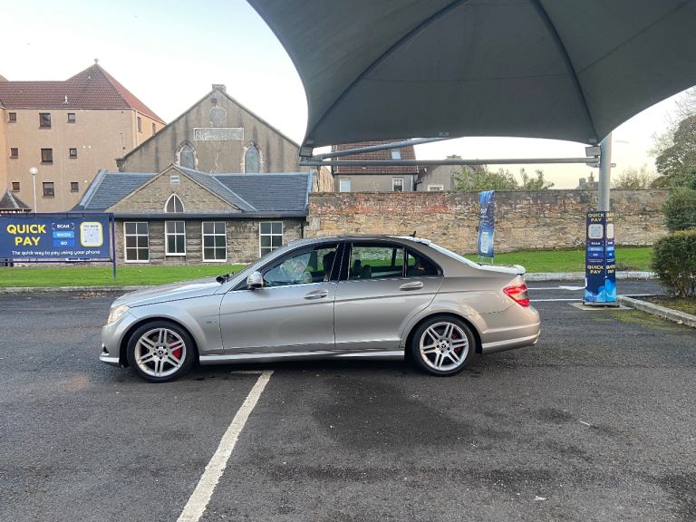 2007 Mercedes c220, AMG sport +, year mot, automatic,