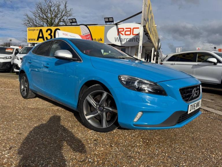 2016 Volvo V40 2.0 D4 R-Design Lux Nav Auto Euro 6 (s/s) 5dr Hatchback Diesel Automatic
