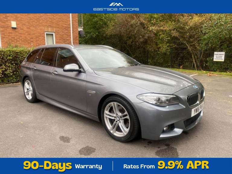 2016 BMW 5 Series 520d [190] M Sport 5dr Step Auto ESTATE DIESEL Automatic