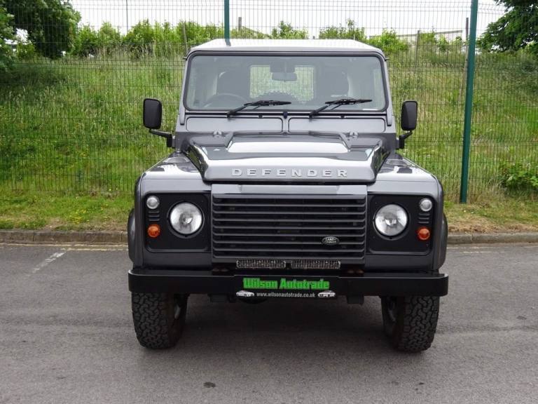 2016 Land Rover Defender Hard Top TDCi [2.2] PANEL VAN DIESEL Manual