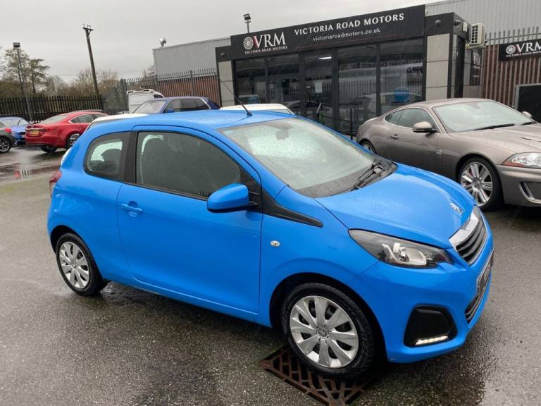 2016 Peugeot 108 1.0 Active Hatchback 3dr Petrol Manual Euro 6 (68 ps) Hatchback Petrol Manual