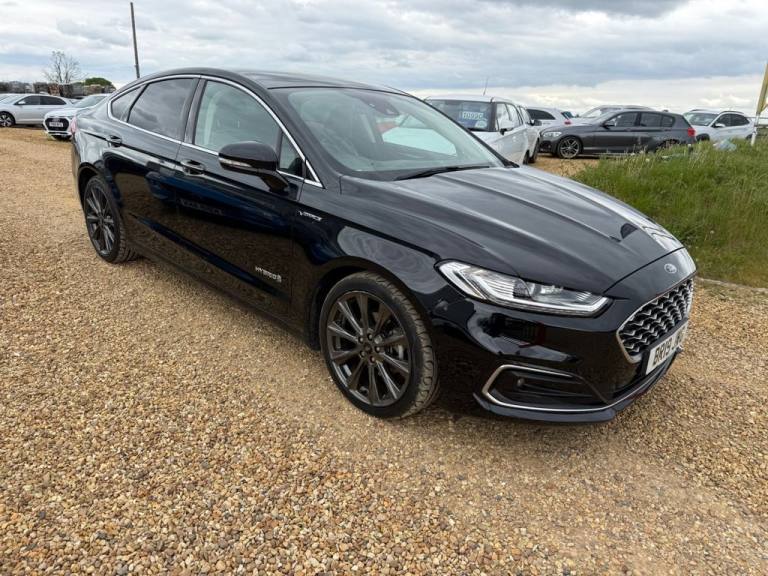2019 Ford Mondeo 2.0 TiVCT Vignale Saloon 4dr Petrol Hybrid CVT 6Spd Euro 6 (s/s) (187 ps) Saloon...
