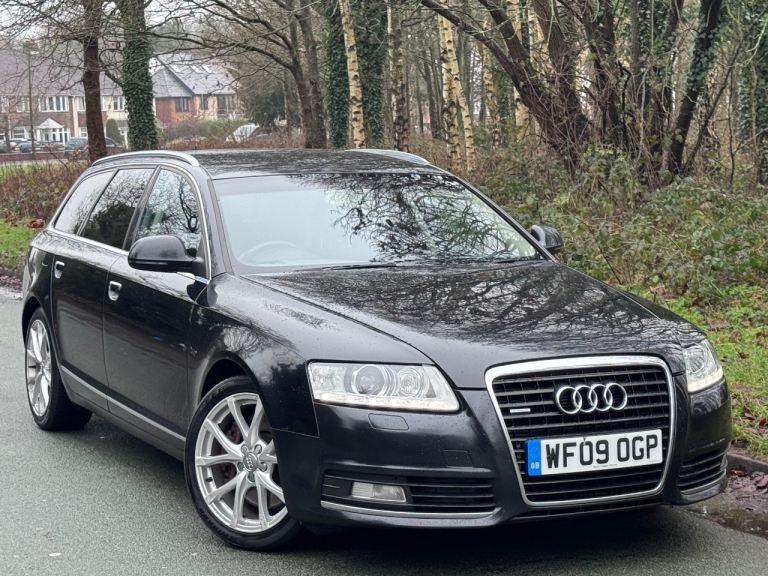 AUDI A6 3.0 V6 TDI QUATTRO 4X4 AUTOMATIC~EXCELLENT CONDITION THROUGHOUT