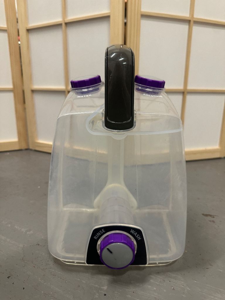 Vax Rapid Power Refresh Carpet Cleaner | Deep Clean Carpets Dry in less than 1hr