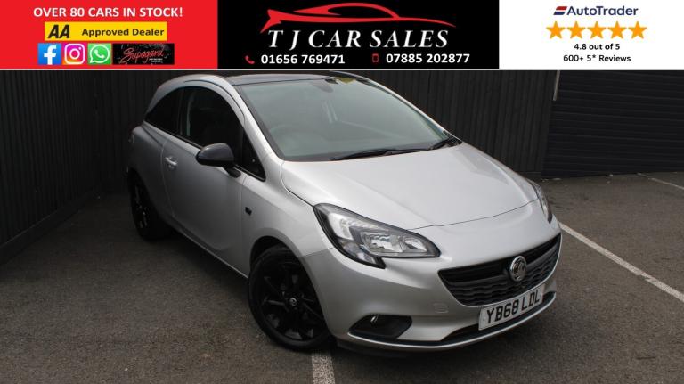 VAUXHALL CORSA 1.4 i ecoTEC Griffin 2018