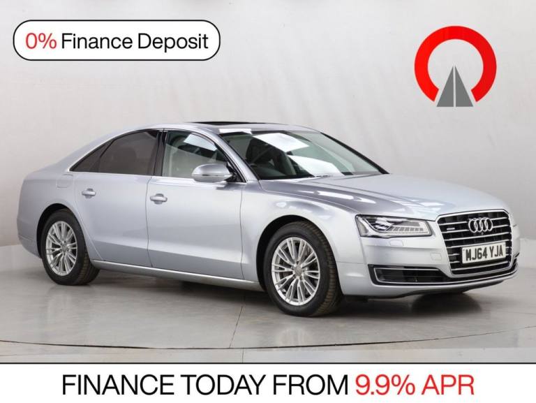 2014 Audi A8 3.0 TDI V6 Sport Executive Saloon 4dr Diesel Tiptronic quattro Euro 6 (s/s) Saloon D...