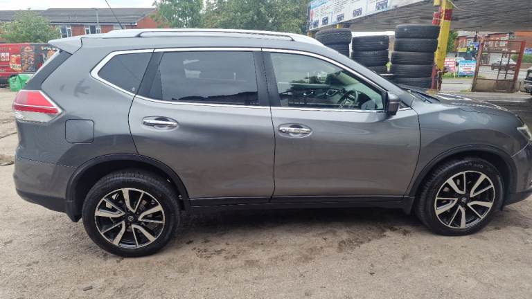 Nissan, X-TRAIL, Estate, 2017, Other, 1598 (cc), 5 doors