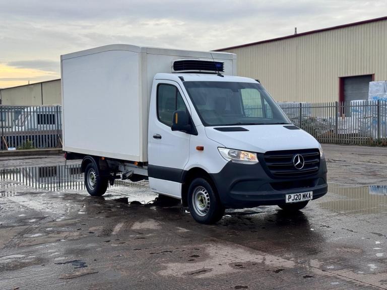 Mercedes Sprinter 314 Fridge Freezer Box Van Refrigerated Chassis Recovery MWB