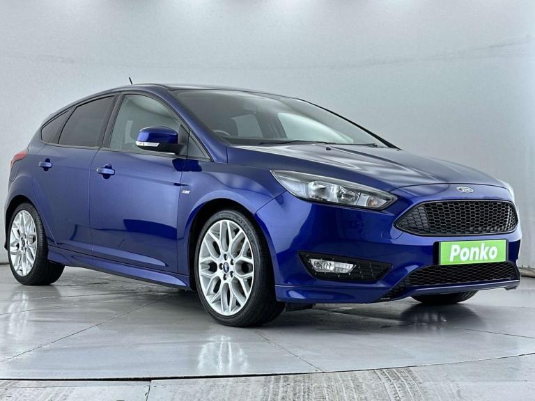 2018 Ford Focus 1.0 Focus ST-Line 5dr Hatchback Petrol Manual