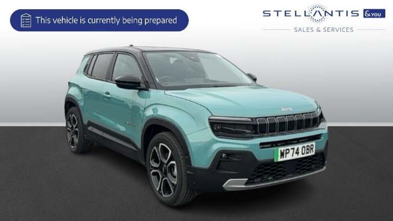 2025 Jeep Avenger 54kWh e-Summit SUV 5dr Electric Auto (156 ps) SUV Electric Automatic