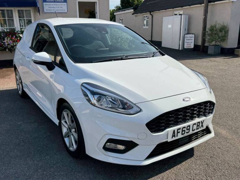 2019 Ford Fiesta 1.5 TDCi Sport Van CAR DERIVED VAN DIESEL Manual