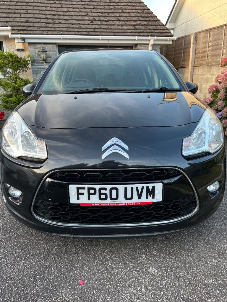 Citroen, C3, Hatchback, 2010, Manual, 1560 (cc), 5 doors