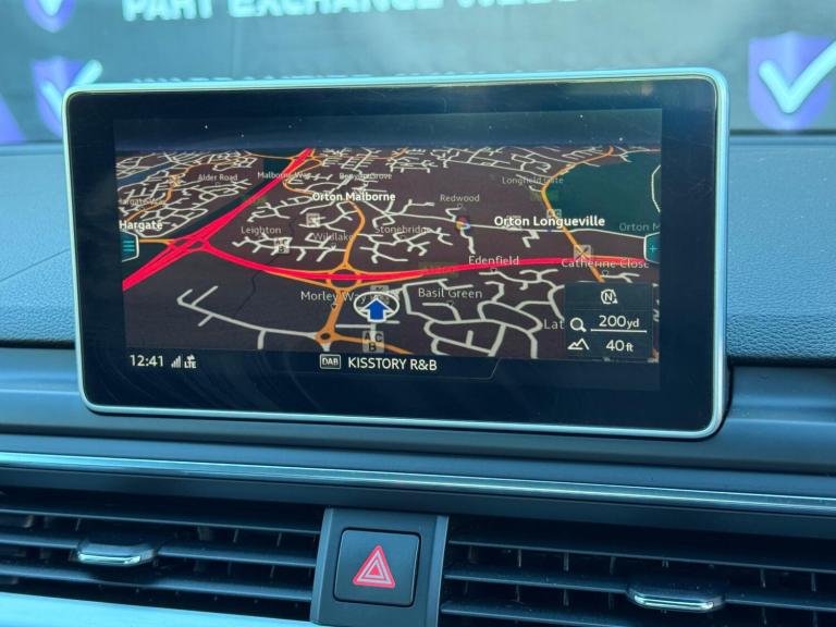 2017 Audi S4 3.0 TFSI V6 Tiptronic quattro Euro 6 (s/s) 4dr SALOON Petrol Automatic