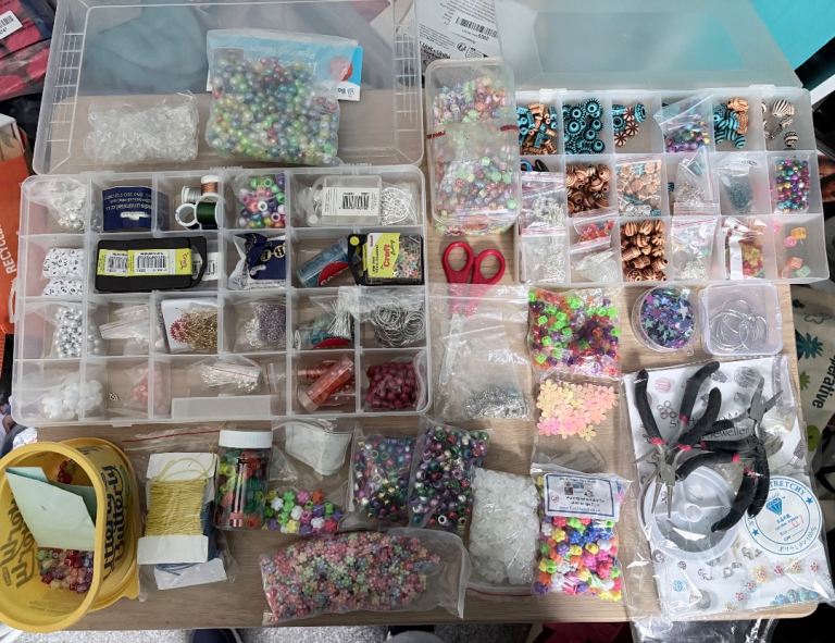 Assorted Bead and Jewellery Making Kit