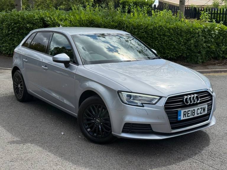 2018 Audi A3 1.0 TFSI SE Technik Sportback 5dr Petrol S Tronic Euro 6 (s/s) (116 ps) Hatchback Pe...