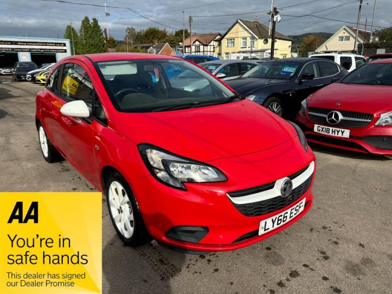 2016 Vauxhall Corsa STING ECOFLEX Hatchback Petrol Manual