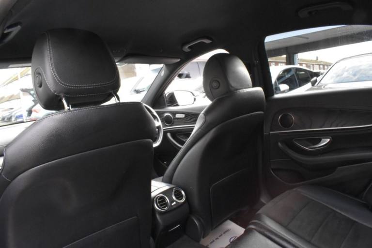 2018 Mercedes-Benz E Class 3.0 E350d V6 AMG Line Saloon Diesel G-Tronic+ (258ps) ACTIVE PARK ASSI...