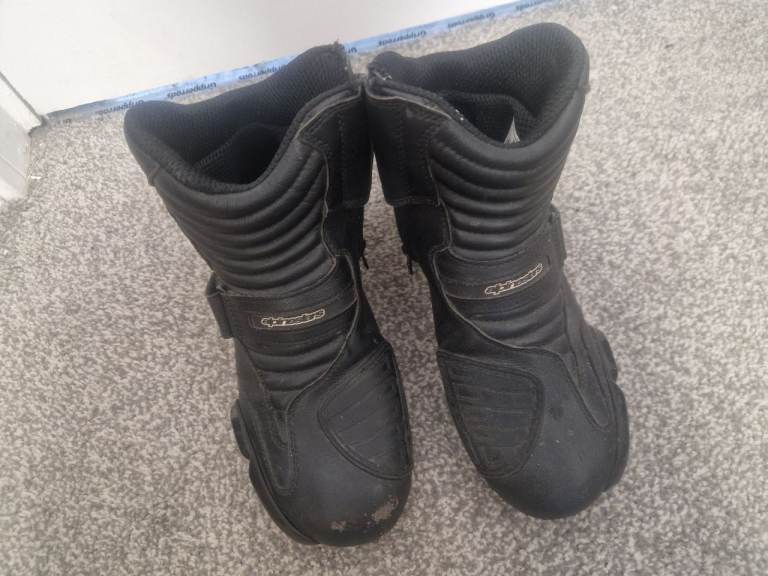 Alpinestars motorbike boots EUR 41