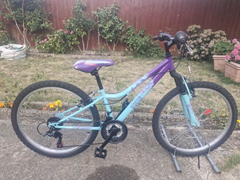 GIRLS TEENAGER YOUTH APOLLO VIVID 24 INCH WHEELS 12 INCH FRAME 18 SPEED BIKE BICYCLE