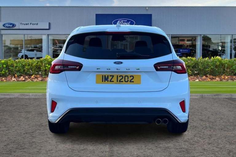 2025 Ford Focus 1.0T EcoBoost MHEV ST-Line X 5dr [AUTO] **TrustFord Demo** HEATED SEATS &amp; S H...