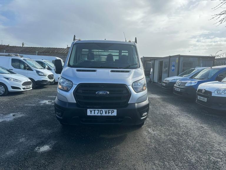 2020 Ford Transit 2.0 EcoBlue 130ps 350 LEADER DROPSIDE ECOBLUE 14FT BODY CHASSIS CAB Diesel Manual