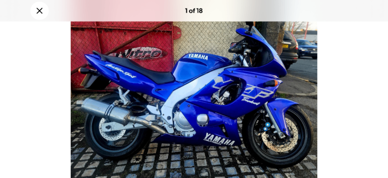 Yamaha, YZF, 1999, 599 (cc)