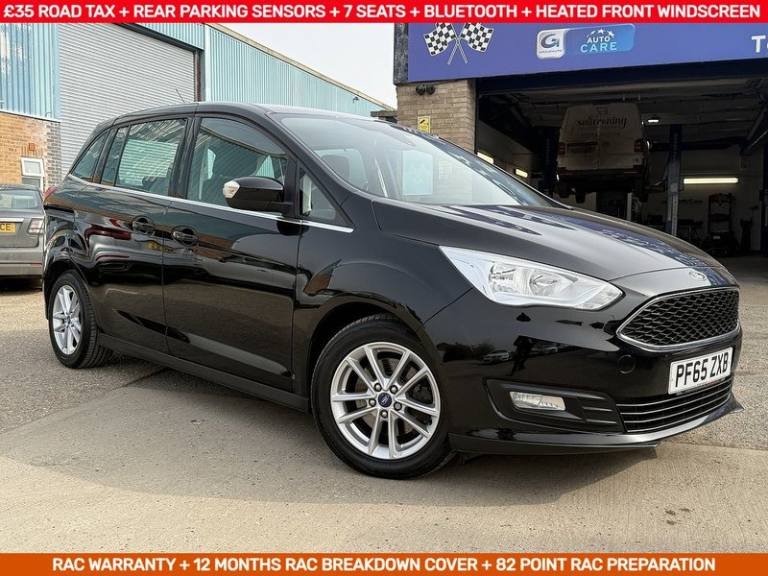 2016 Ford Grand C-Max TDCi Zetec MPV Diesel Manual