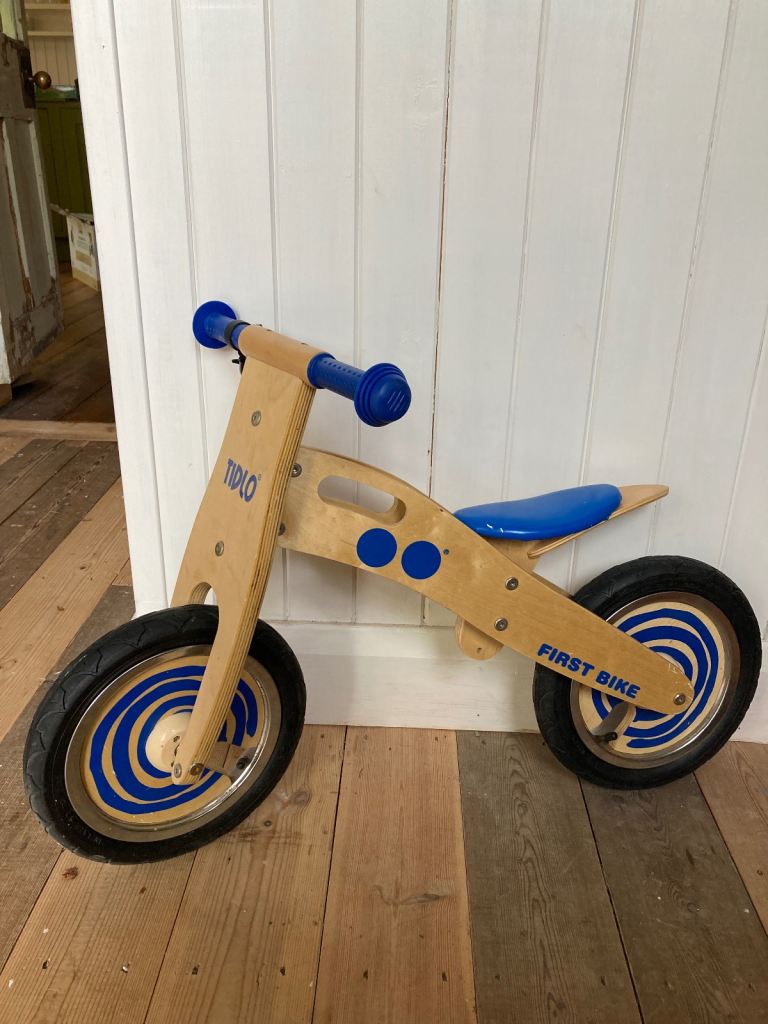 Tidlo First Bike - Blue