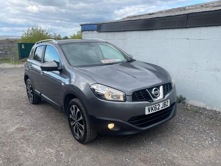 2012 Nissan Qashqai 1.5 dCi [110] N-Tec+ 5dr HATCHBACK Diesel Manual