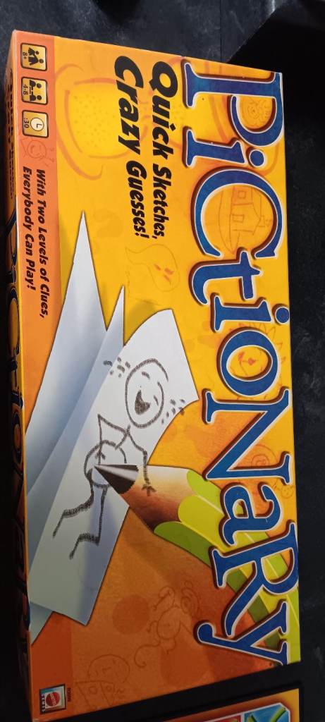 Pictionary Board Game