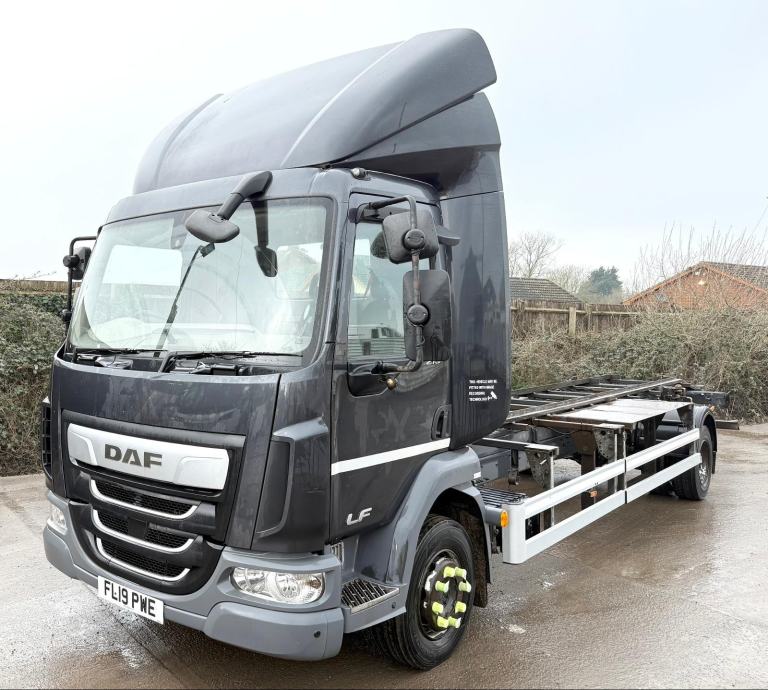 2019 DAF LF45,210 DEMOUNT CAB+CHASSIS IDEAL RECOVERY HORSEBOX 3 SEATS A/C EURO-6