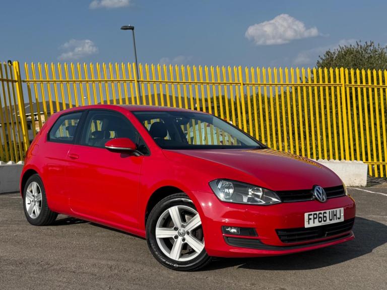 2016 Volkswagen Golf 2.0 TDI BlueMotion Tech Match Edition Euro 6 (s/s) 3dr HATCHBACK Diesel Manual