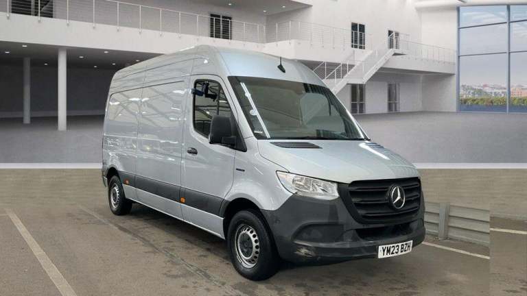 2023 Mercedes-Benz Sprinter 85kW 55kWh Progressive Van Auto [80kW Charger] PANEL VAN ELECTRIC Aut...