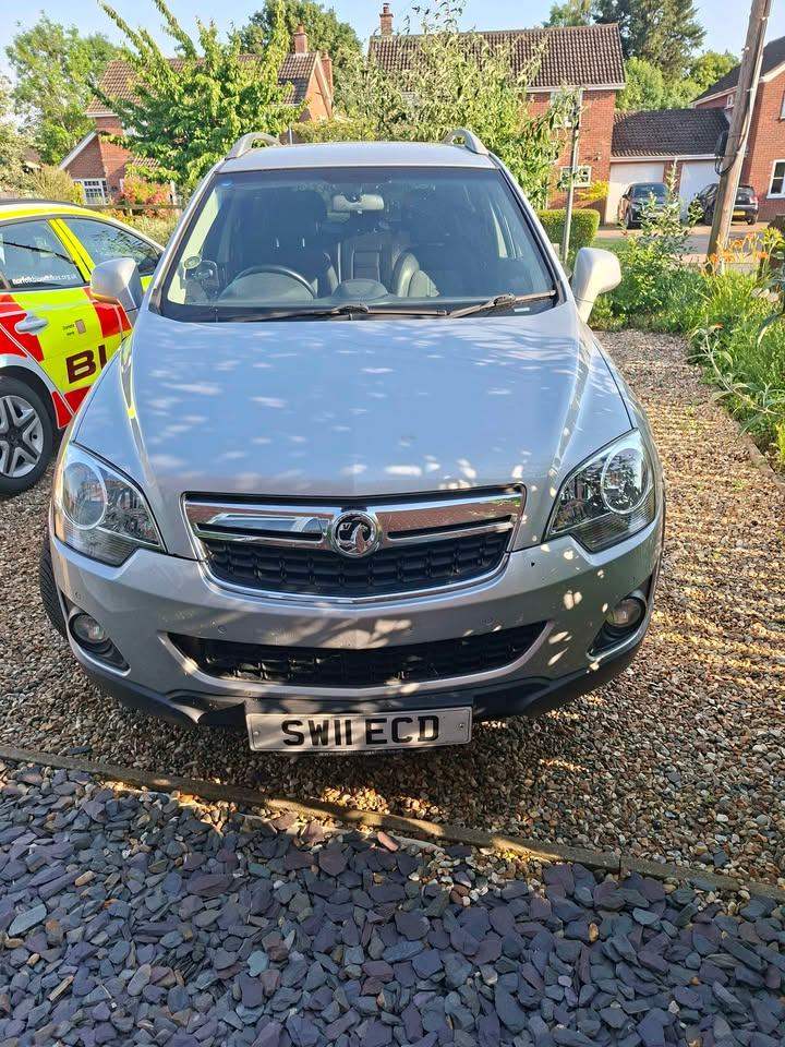 Vauxhall, ANTARA, Hatchback, 2011, Manual, 2231 (cc), 5 doors
