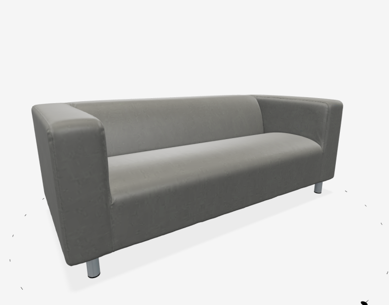 Ikea 2 seater Klippan sofa