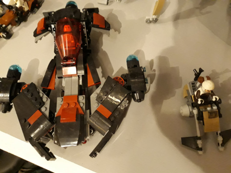 LEGO Star Wars  Eclipse Fighter