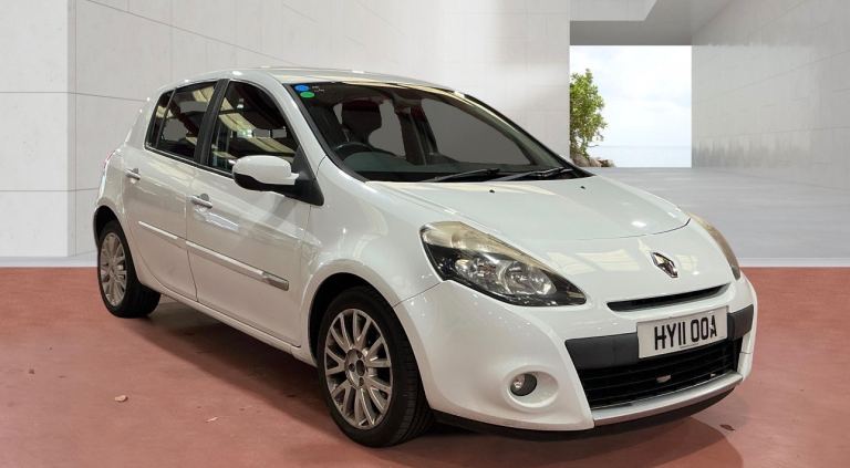 Renault Clio 1.2 TCe Dynamique TomTom 2011 