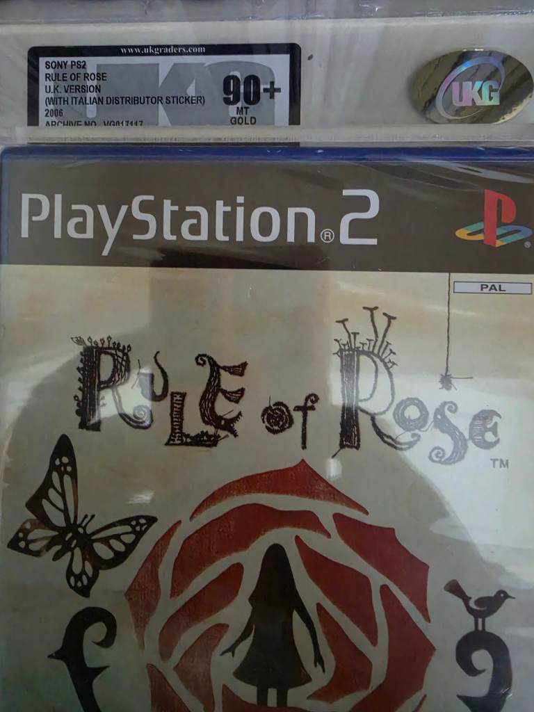 PlayStation2 rare game 