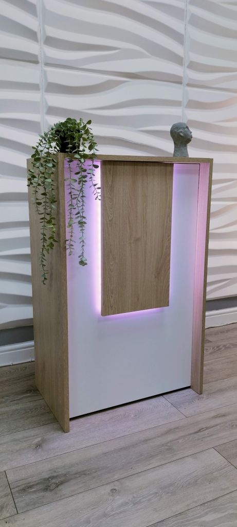 Salon reception desk 