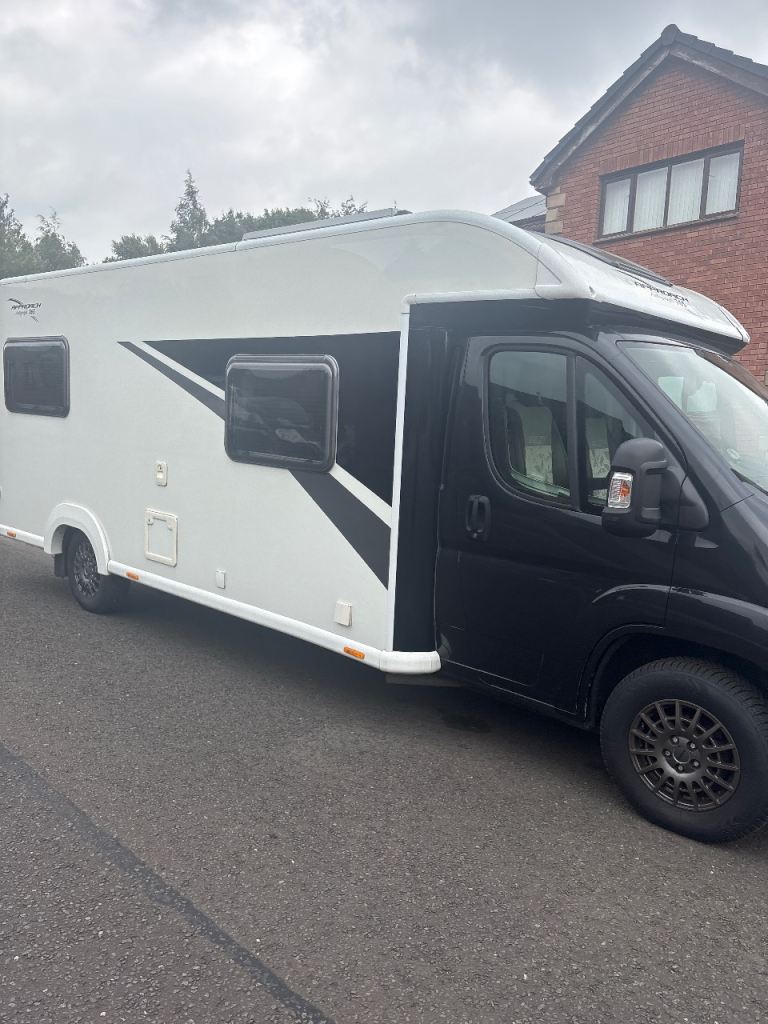 Peugeot,Bailey 765 Autograph 6 berth 2015