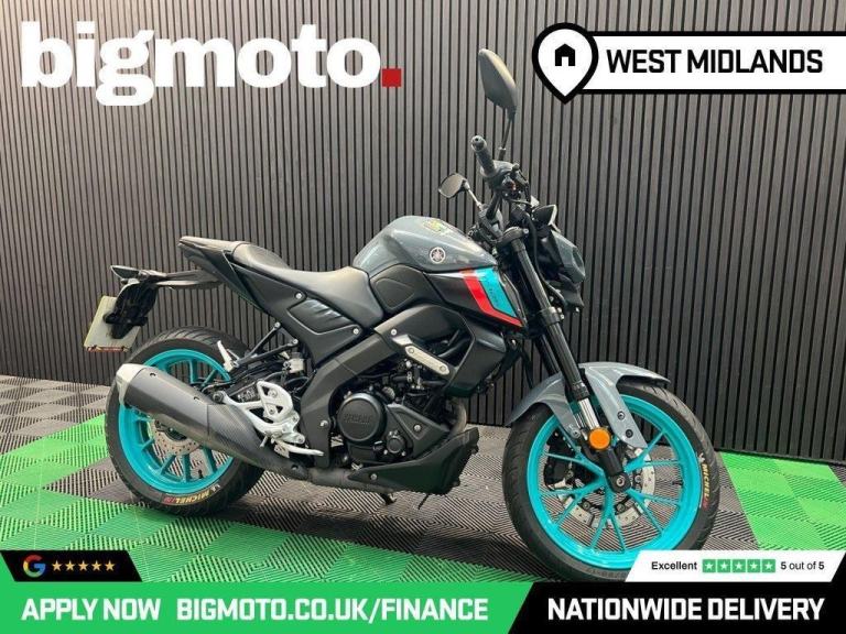 2023 23 YAMAHA MT-125 FINANCE SPECIALISTS APPLY NOW