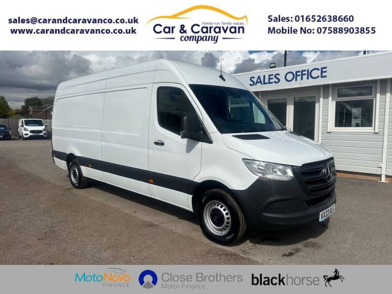 2023 23 MERCEDES-BENZ SPRINTER 2.0 315 CDI PROGRESSIVE PANEL VAN 5DR DIESEL MANU