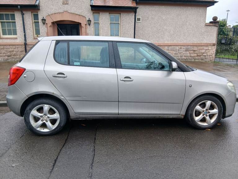 2007 SKODA FABIA 1.4 TDI PD80 MOT DECEMBER £35 TAX DRIVES GREAT