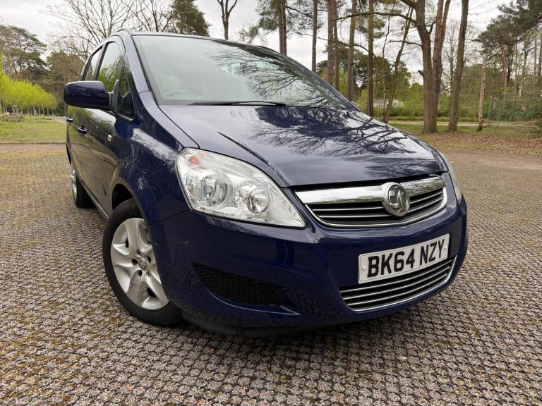 2014 Vauxhall Zafira 1.8i [120] Exclusiv 5dr MPV PETROL Manual